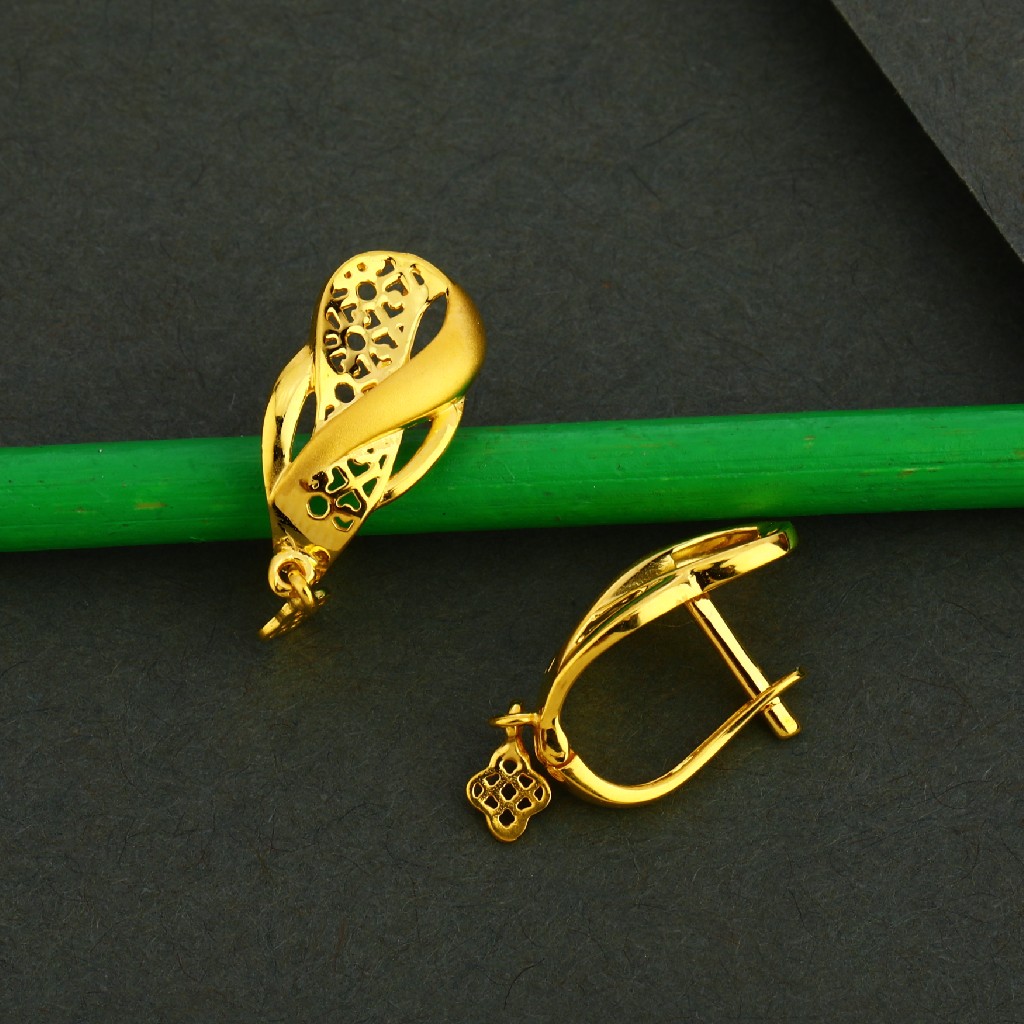 18KT Gold Hallmark Gorgeous  Ladies Bali LFB34
