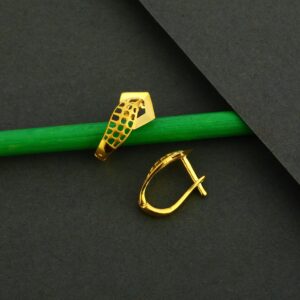 18KT Gold Hallmark Exclusive  Ladies Bali LFB36