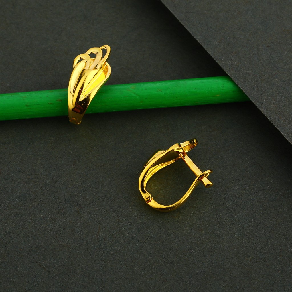 18KT Gold Hallmark Delicate  Ladies Bali LFB37