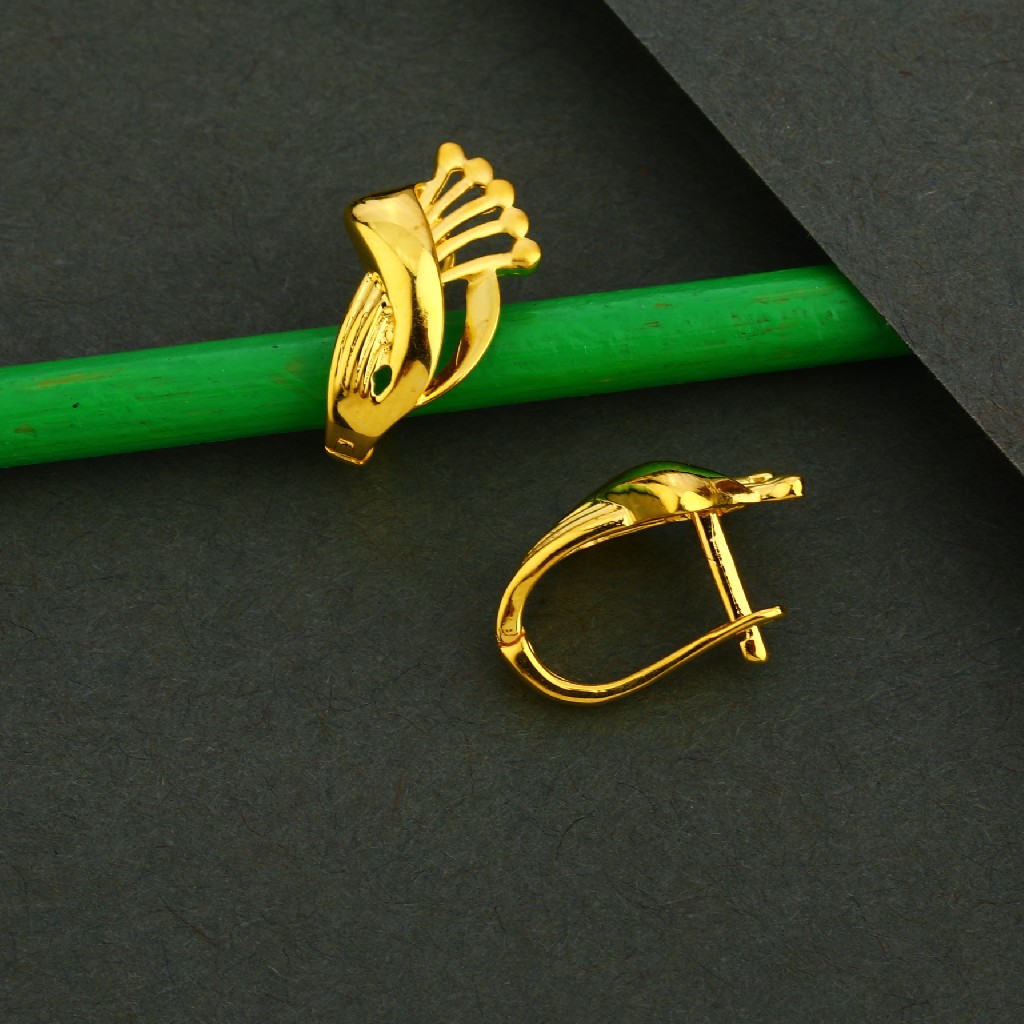 18KT Gold Hallmark Classic Ladies Bali LFB40