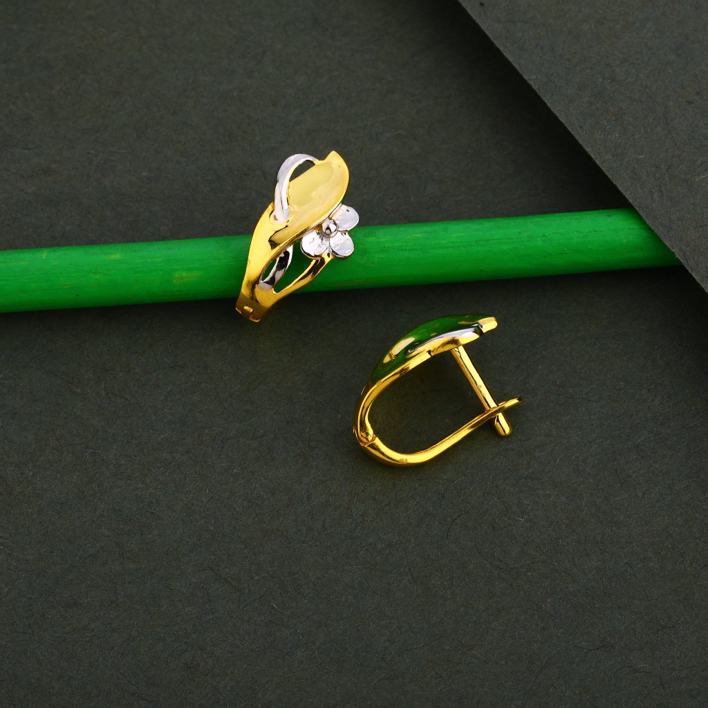 18KT Rose Gold Gorgeous Hallmark  Bali LFB38