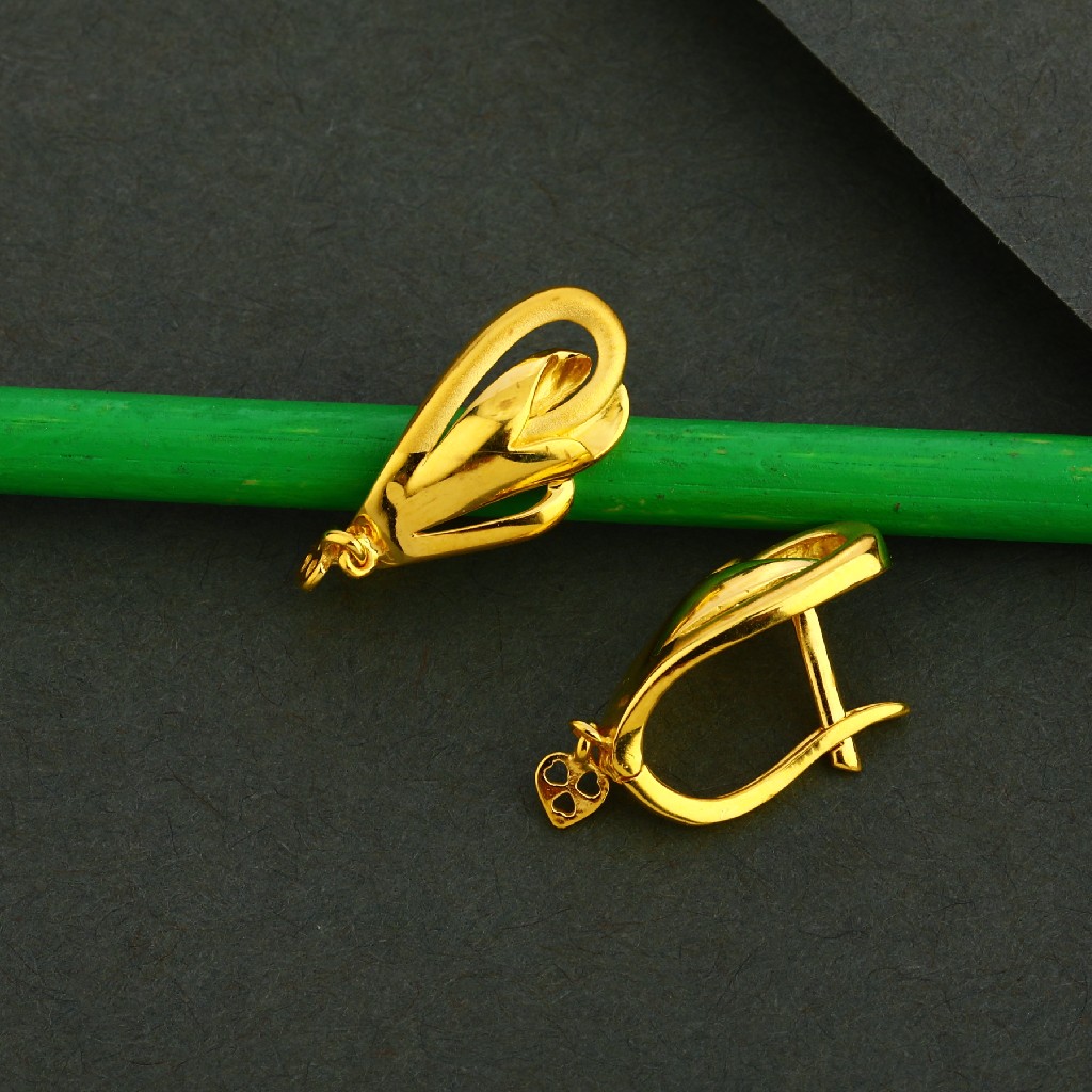 18kt rose gold plain hallmark bali lfb50