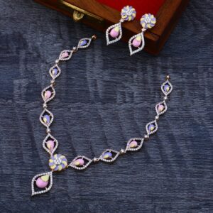 18KT Rose Gold WOMEN'S Necklace RN88