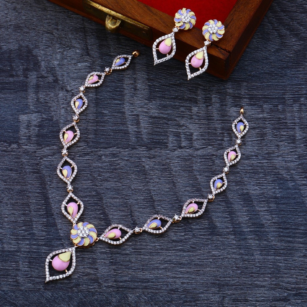 18KT Rose Gold WOMEN'S Necklace RN88