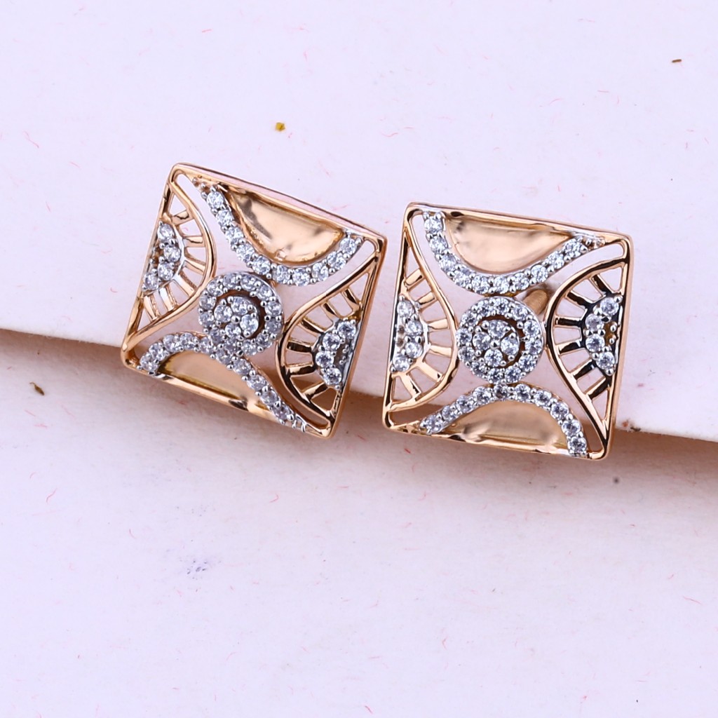 750 Rose Gold Classic Hallmark Pendant Set RPS52 - Image 2