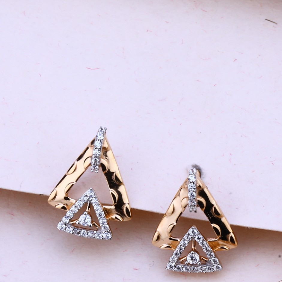 18CT Rose Gold Diamond Hallmark Pendant Set RPS136 - Image 3