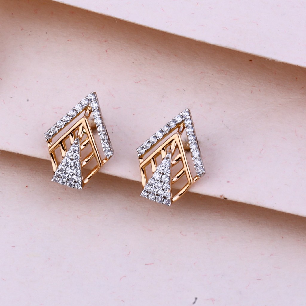 18KT Rose Gold Classic Hallmark Pendant Set RPS105 - Image 3