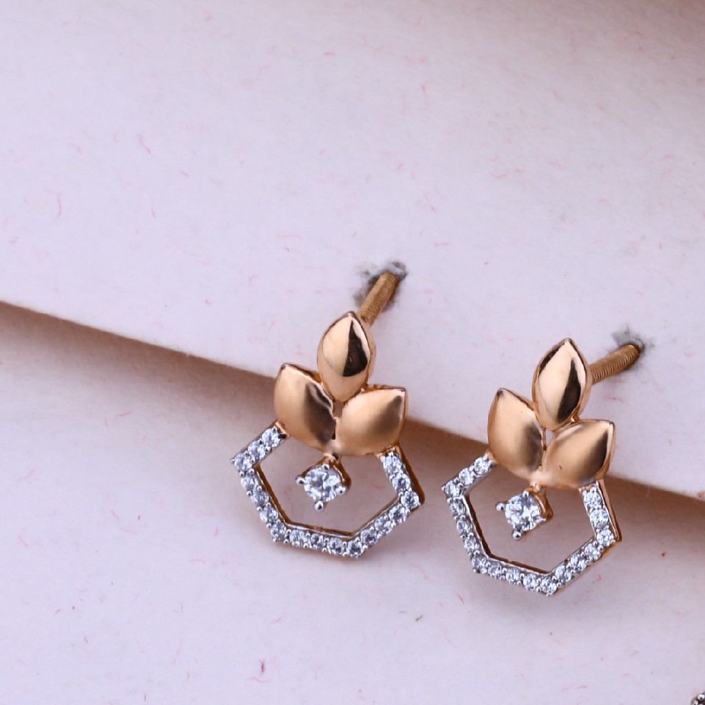 750 Rose Gold Exclusive Pendant Set RPS68 - Image 3
