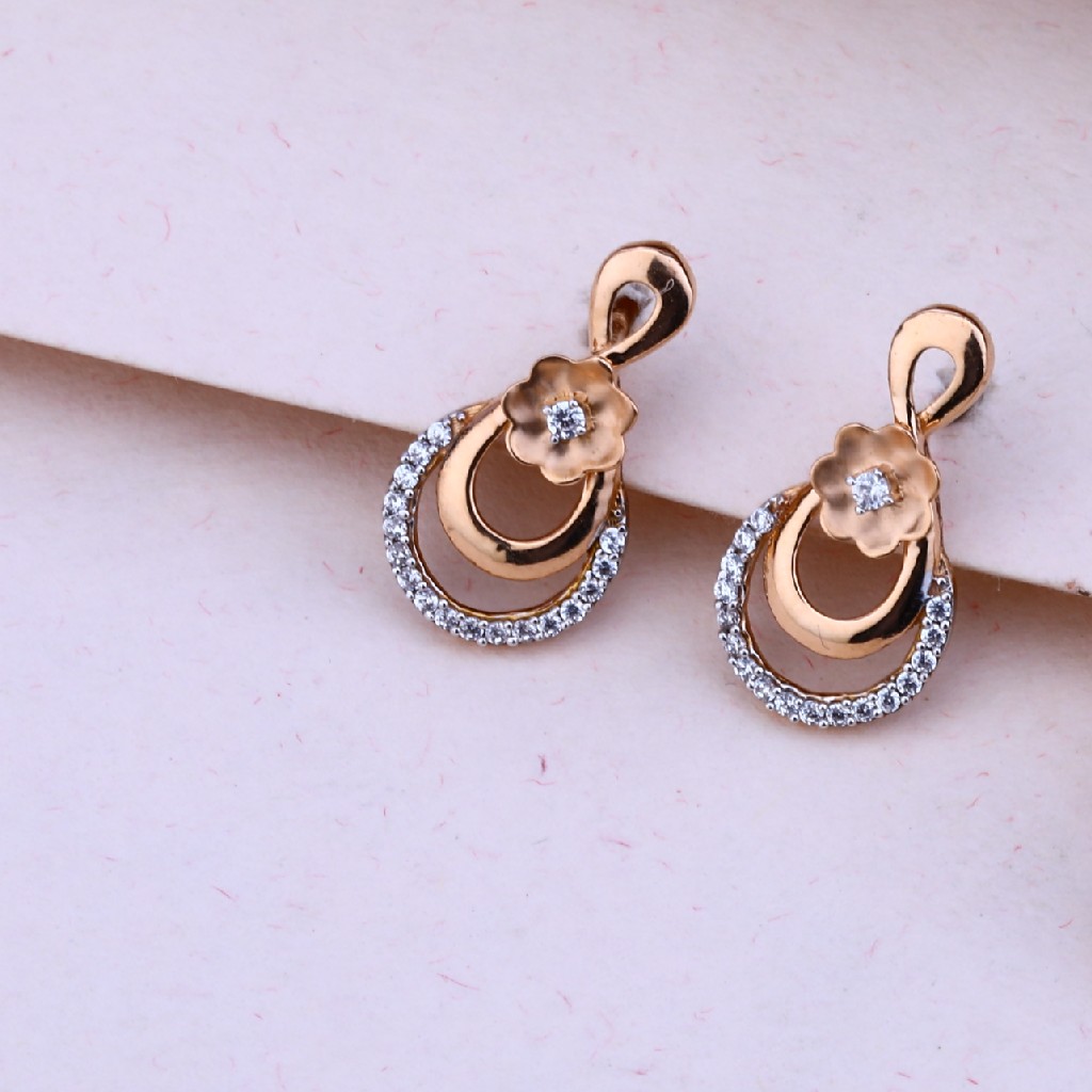 750 Rose Gold Classic Pendant Set RPS70 - Image 3