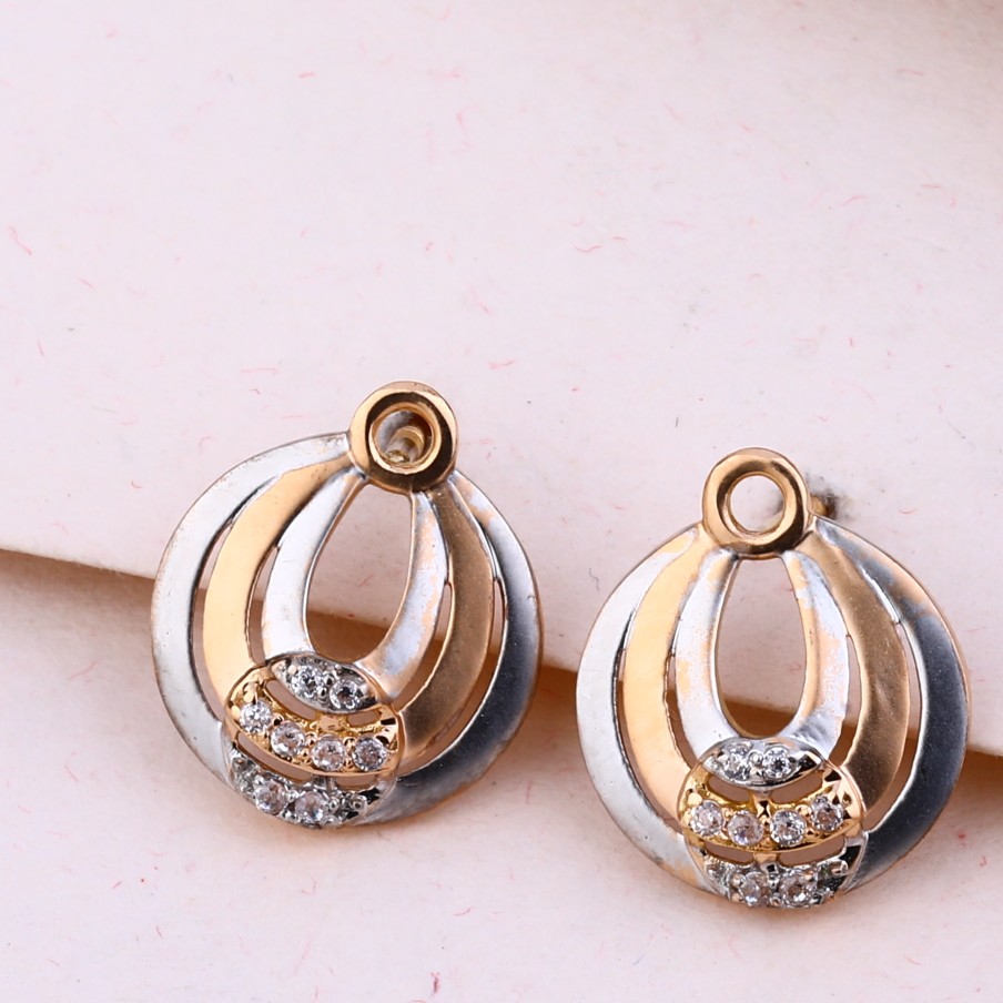 750 Rose Gold Exclusive Pendant Set RPS114 - Image 3