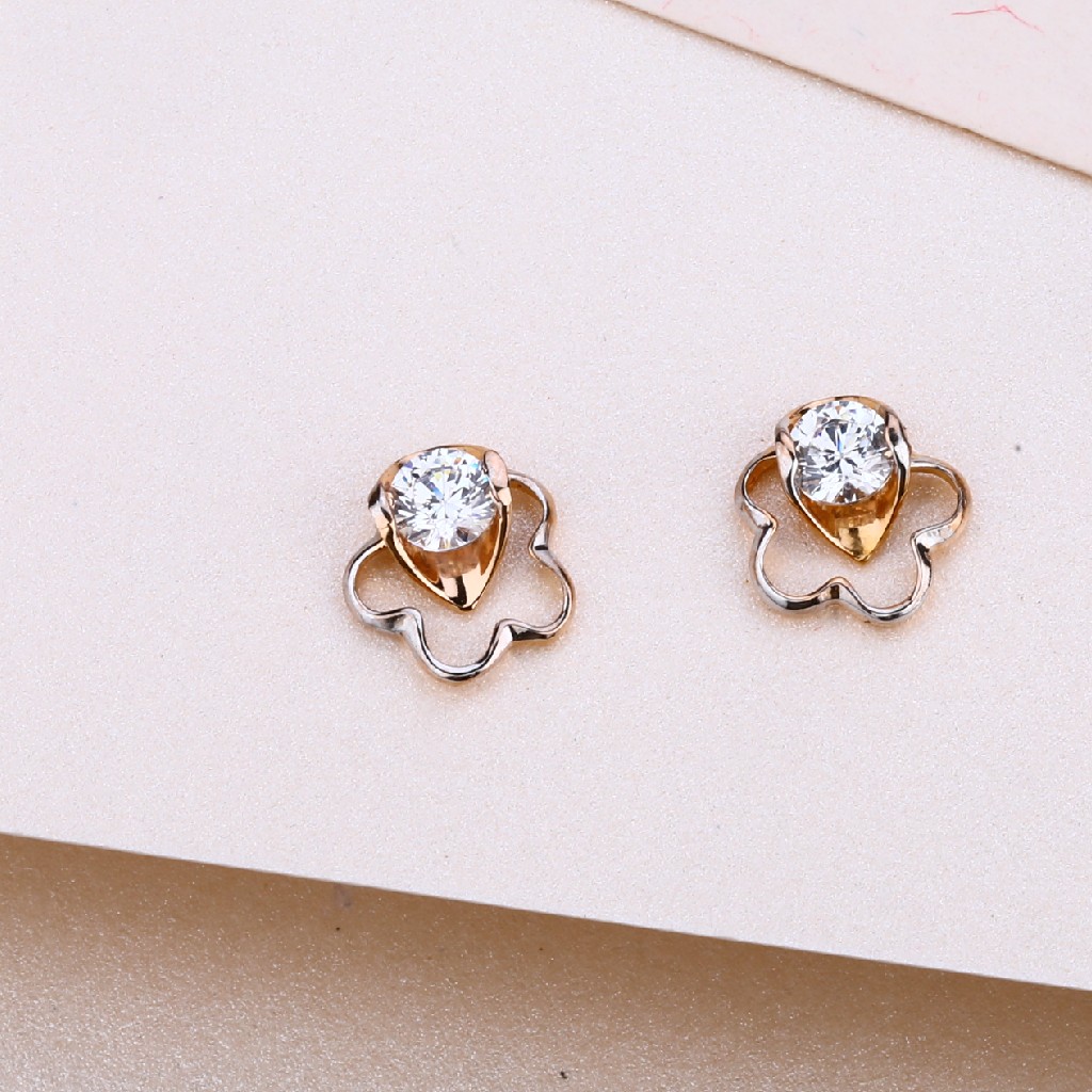 18CT Rose Gold Pendant Set RPS12 - Image 3