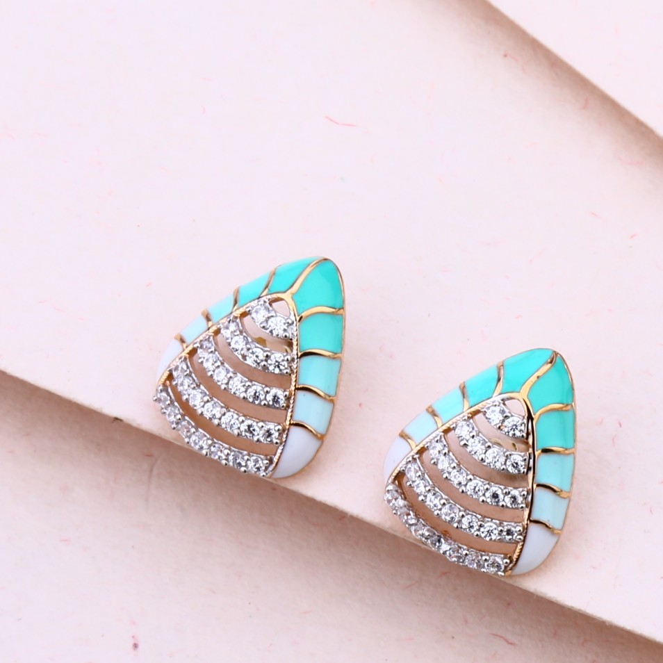 750 Rose Gold Pendant Set RPS170 - Image 3
