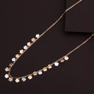 750 Rose Gold Women's Stylish Tanmaniya RTM96