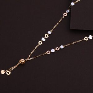 750 Rose Gold Women's Fancy Tanmaniya RTM99