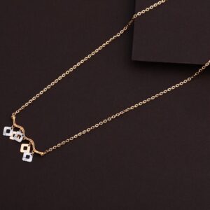 750 Rose Gold Women's Designer Tanmaniya RTM101