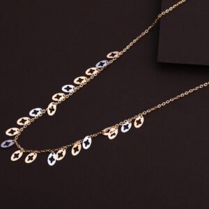 750 Rose Gold Women's Hallmark Tanmaniya RTM104
