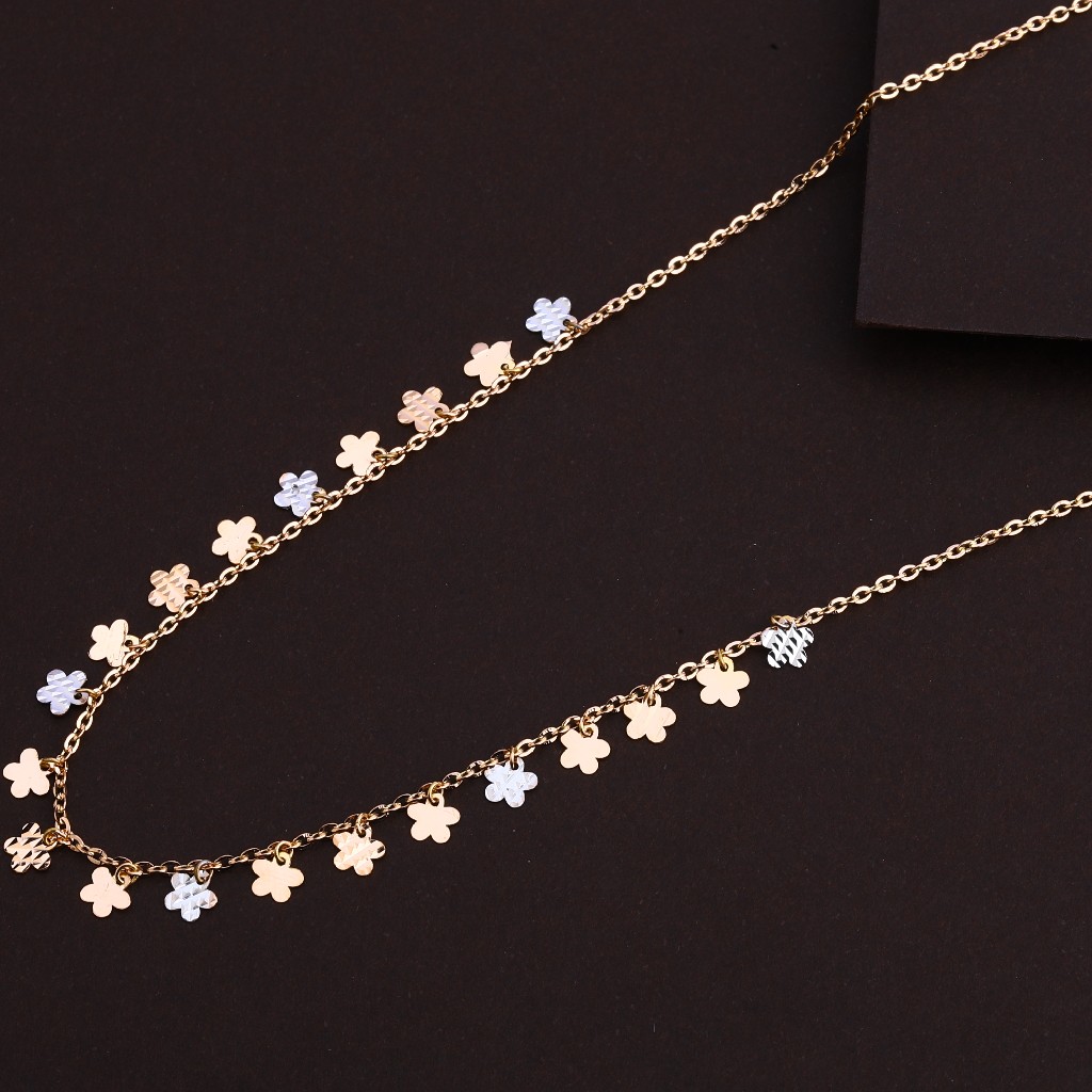 750 Rose Gold Women's Tanmaniya RTM103