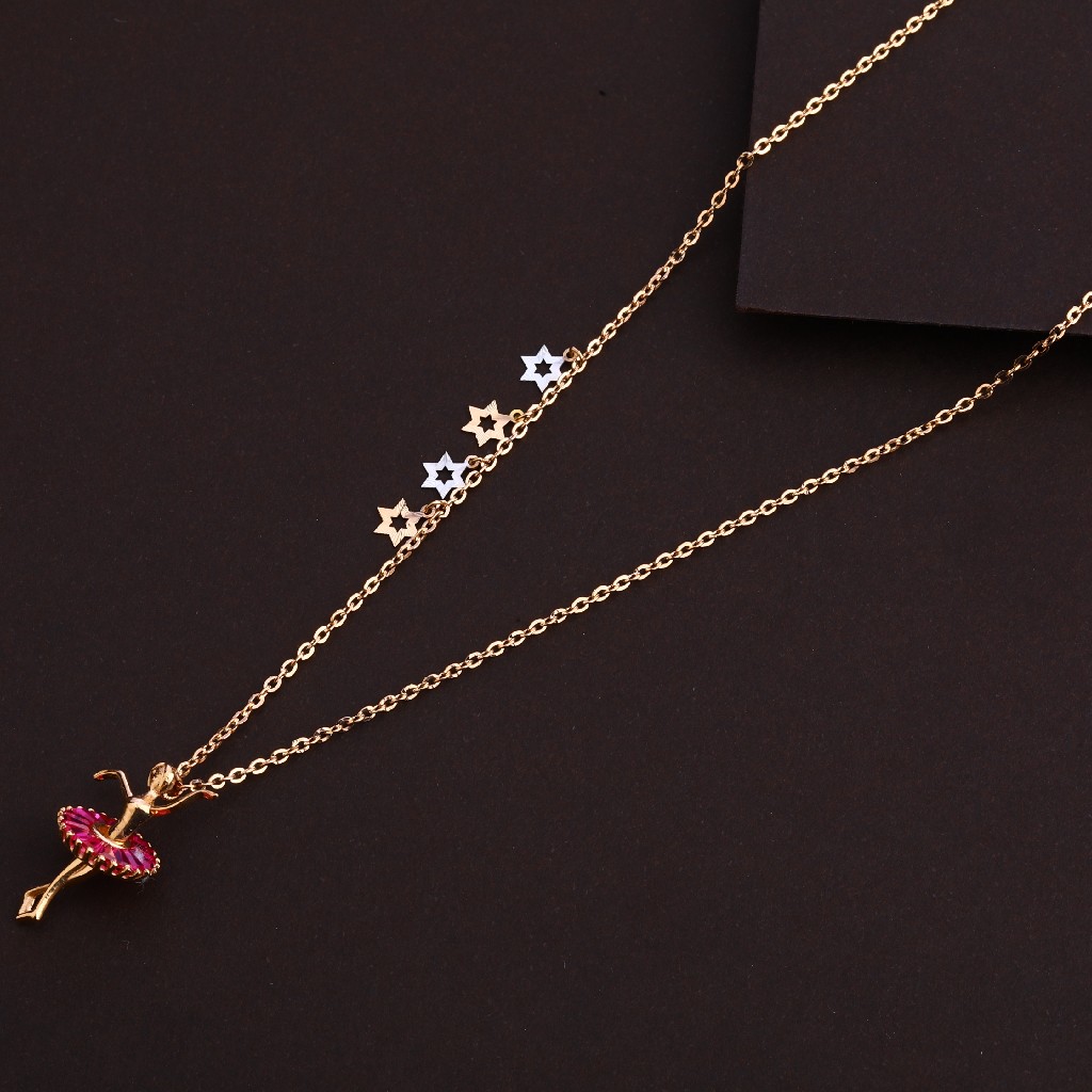 750 Rose Gold Fancy Tanmaniya RTM106