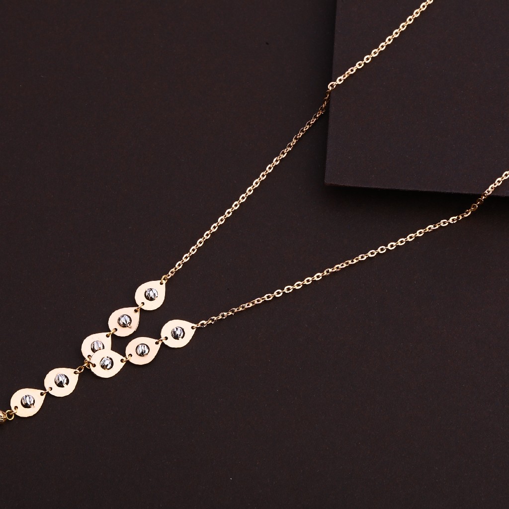 750 Rose Gold Designer Tanmaniya RTM107