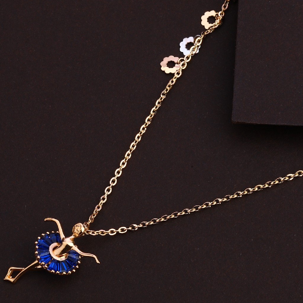 750 Rose Gold Barbie Design Tanmaniya RTM109 - Image 2