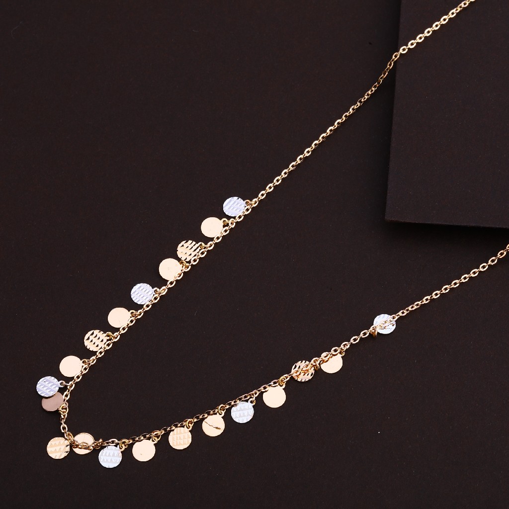 750 Rose Gold Hallmark Tanmaniya RTM111