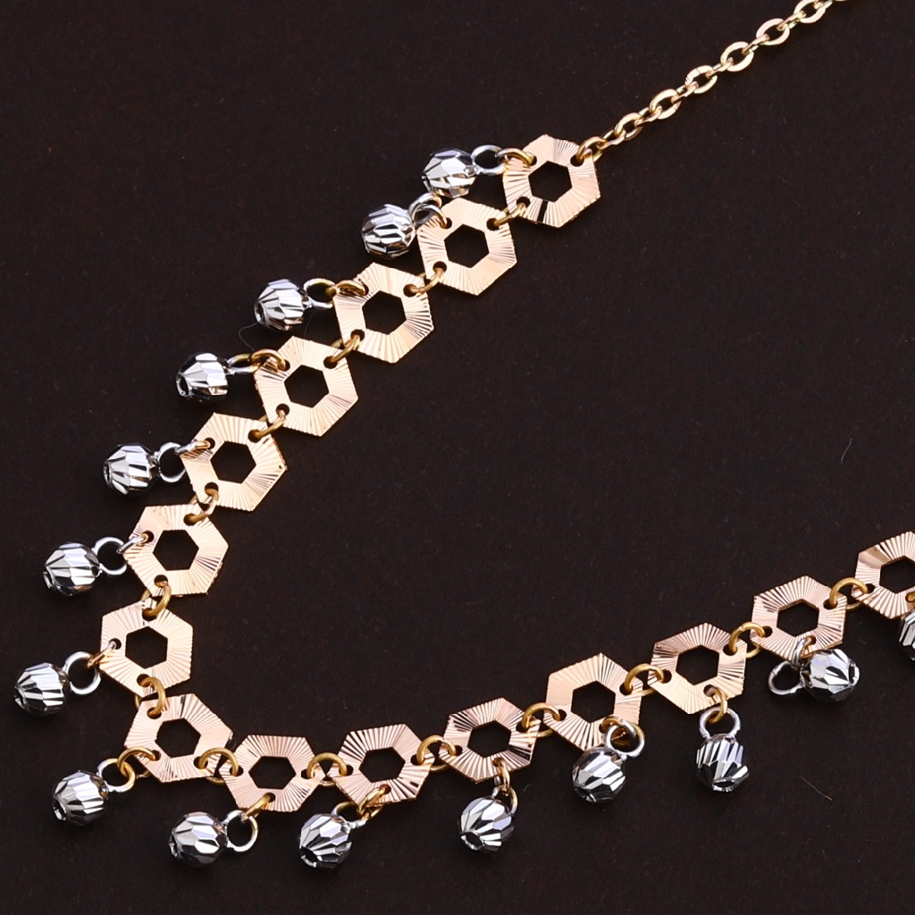 18KT Rose Gold women's Stylish Tanmaniya RTM114 - Image 2