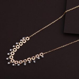 18KT Rose Gold women's Stylish Tanmaniya RTM114