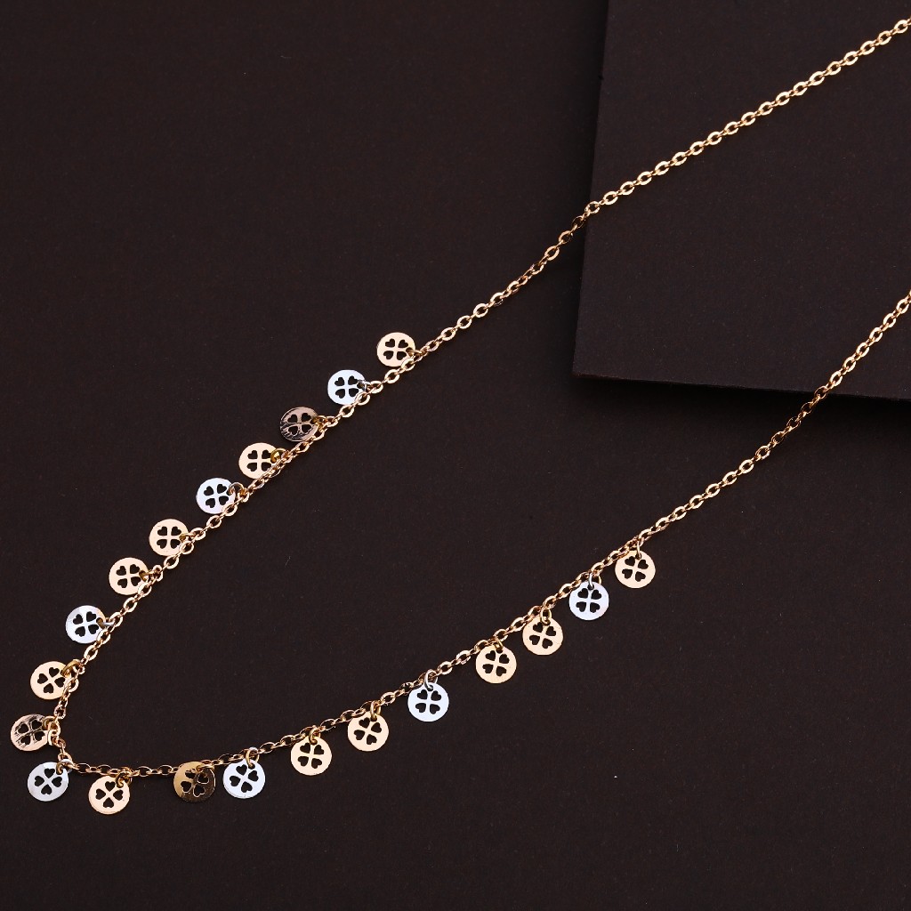 18KT Rose Gold women's Fancy Tanmaniya RTM113 - Image 2