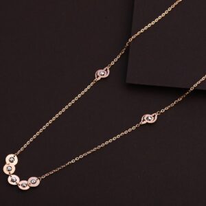 18KT Rose Gold women's Designer Tanmaniya RTM115
