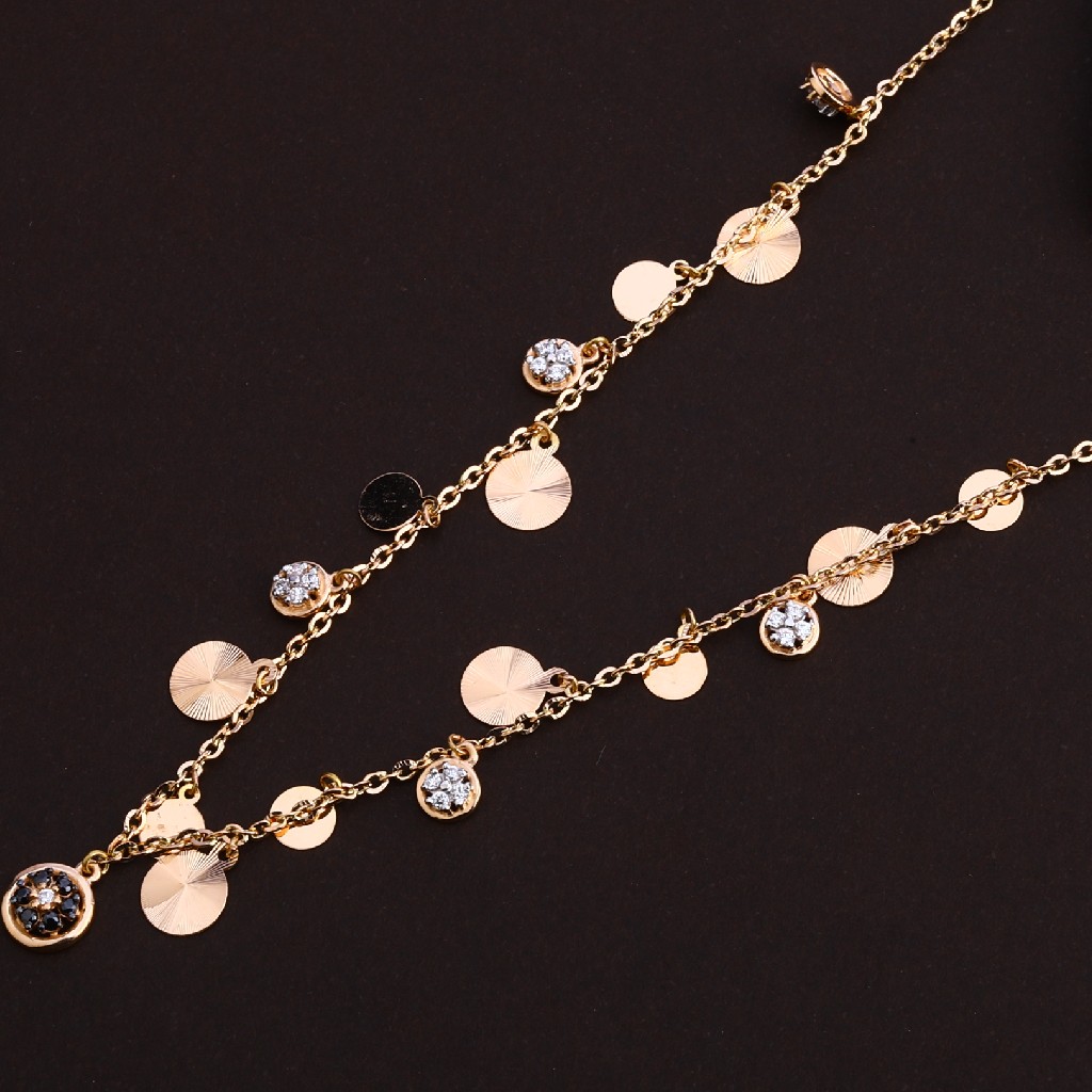 18KT Rose Gold women's Classic Tanmaniya RTM118 - Image 3