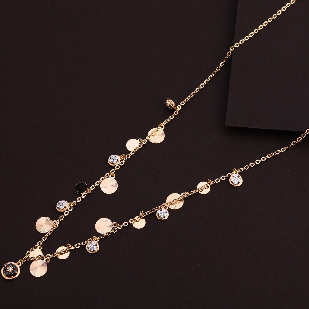 18KT Rose Gold women's Classic Tanmaniya RTM118 - Image 2