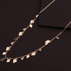 18KT Rose Gold Exclusive Hallmark Necklace RTM122