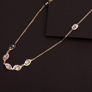 18KT Rose Gold Women's Exclusive Tanmaniya  Necklace RTM126