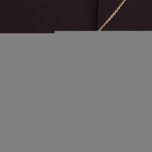 18KT Rose Gold Women's Designer Tanmaniya  Necklace RTM128