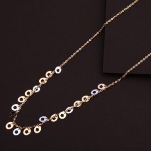 18KT Rose Gold Women's Tanmaniya  Necklace RTM131