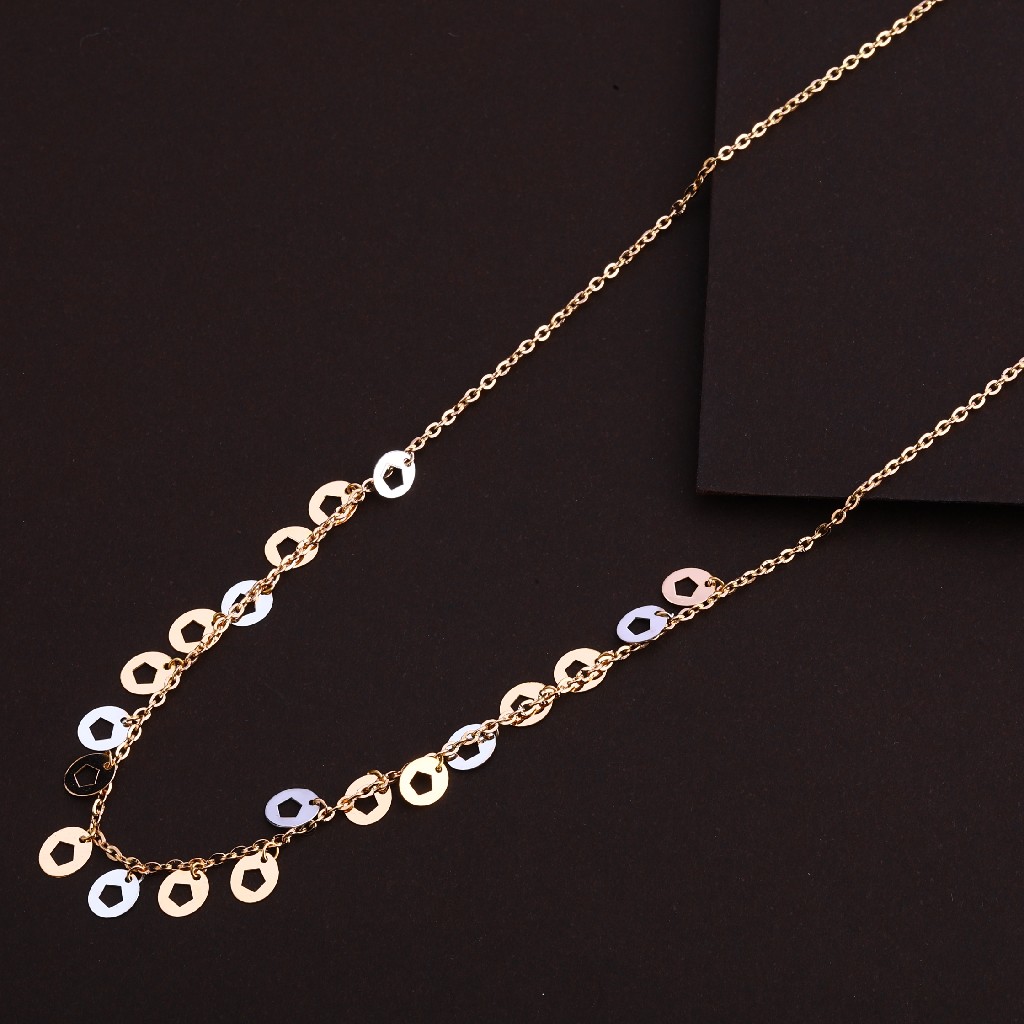 18kt rose gold tanmaniya  necklace rtm13