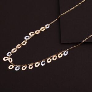 18KT Rose Gold Designer Hallmark Necklace RTM134