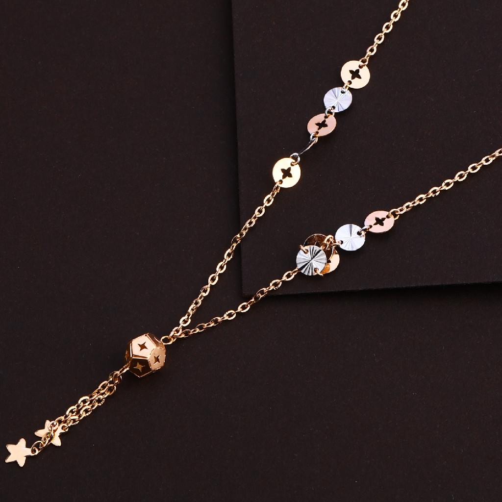 18KT Rose Gold Stylish Tanmaniya RTM142 - Image 2