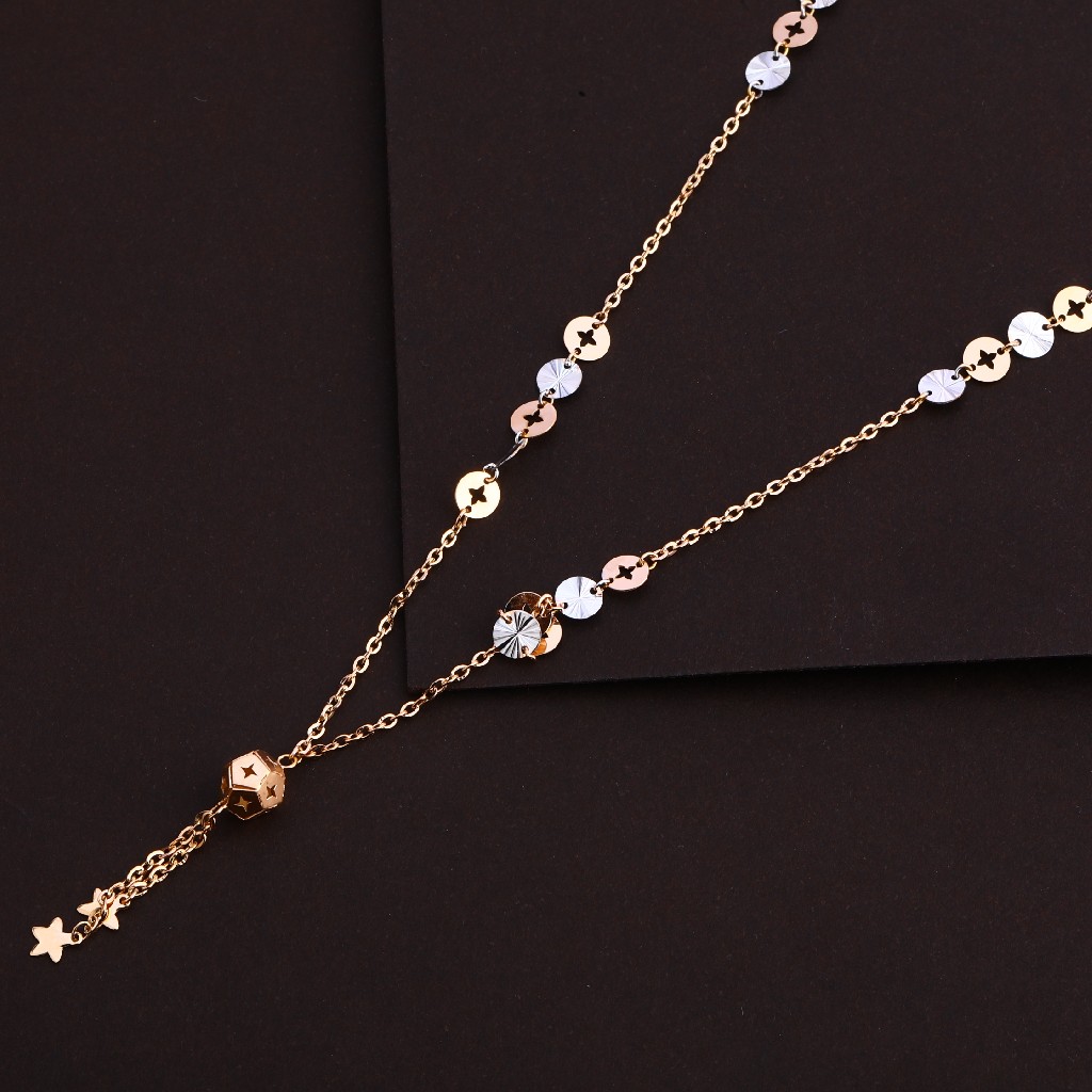 18KT Rose Gold Stylish Tanmaniya RTM142