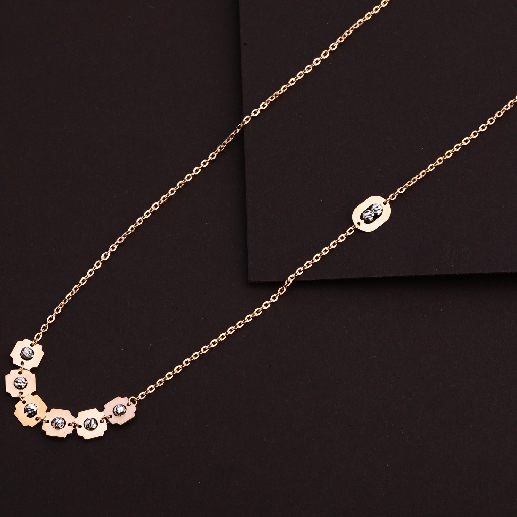 18KT Rose Gold Fancy Tanmaniya RTM141