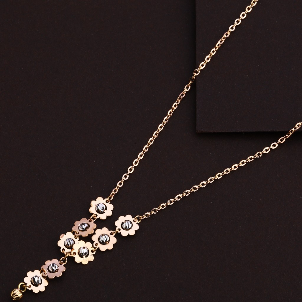 18KT Rose Gold Designer Tanmaniya RTM145
