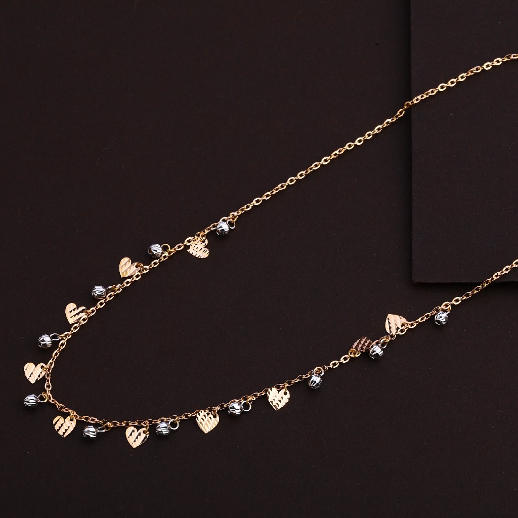 18KT Rose Gold Classic Tanmaniya RTM144