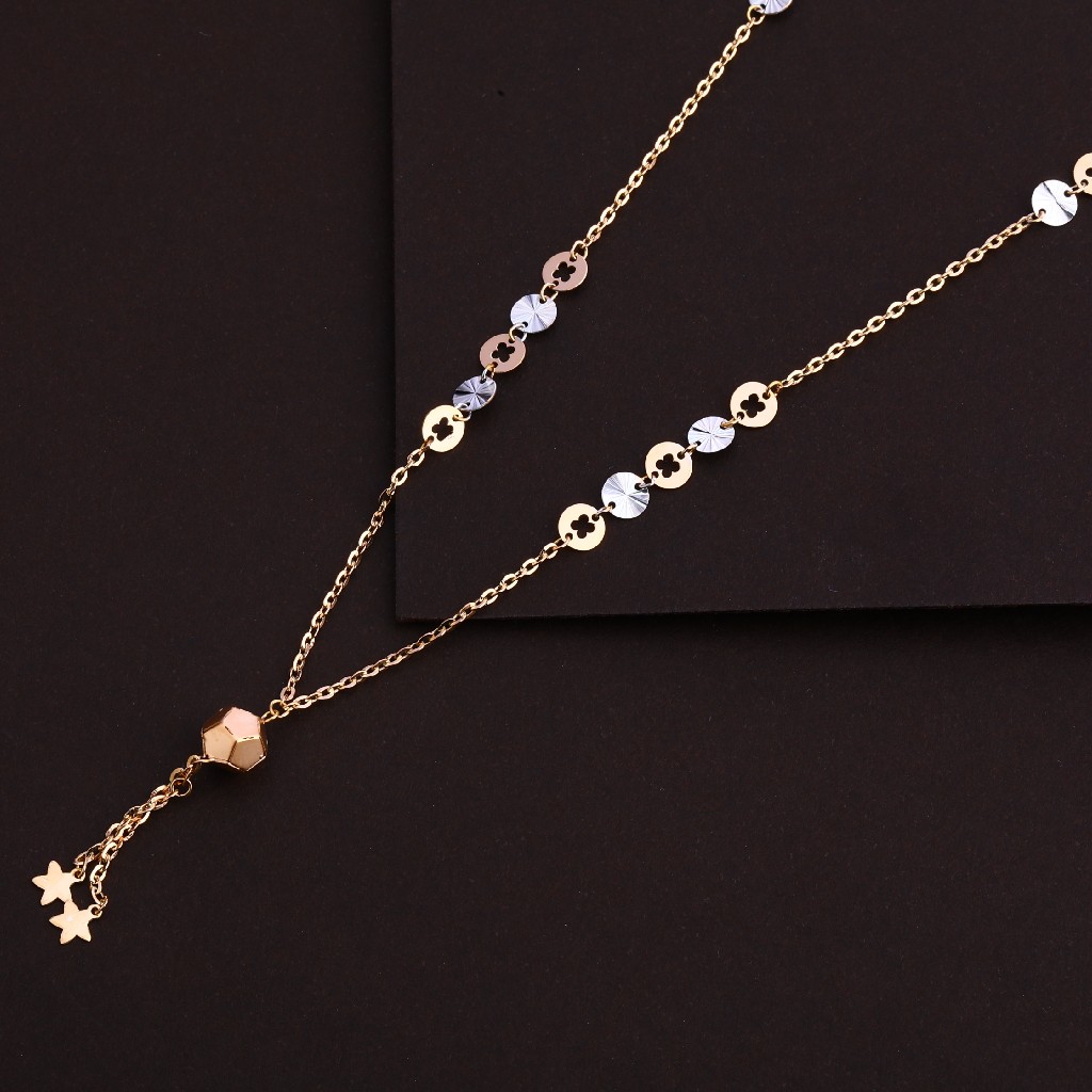 750 Rose Gold Women's Fancy Tanmaniya RTM146