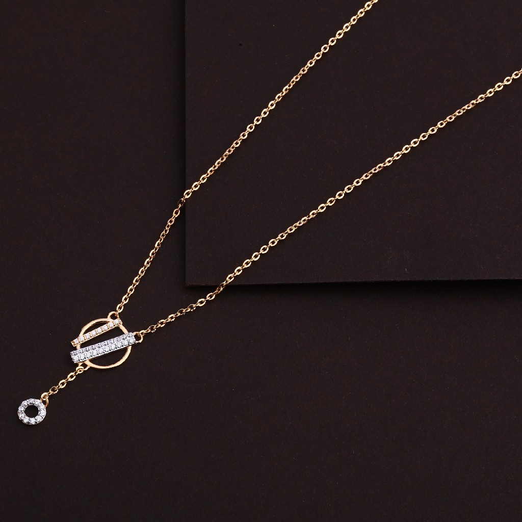 750 Rose Gold Women's Designer Tanmaniya RTM148