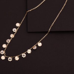 750 Rose Gold Fancy Hallmark Tanmaniya RTM154