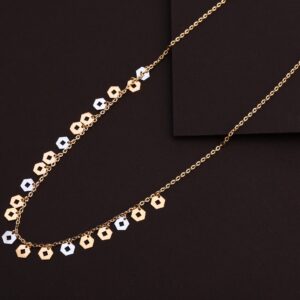 750 Rose Gold Designer Hallmark Tanmaniya RTM157