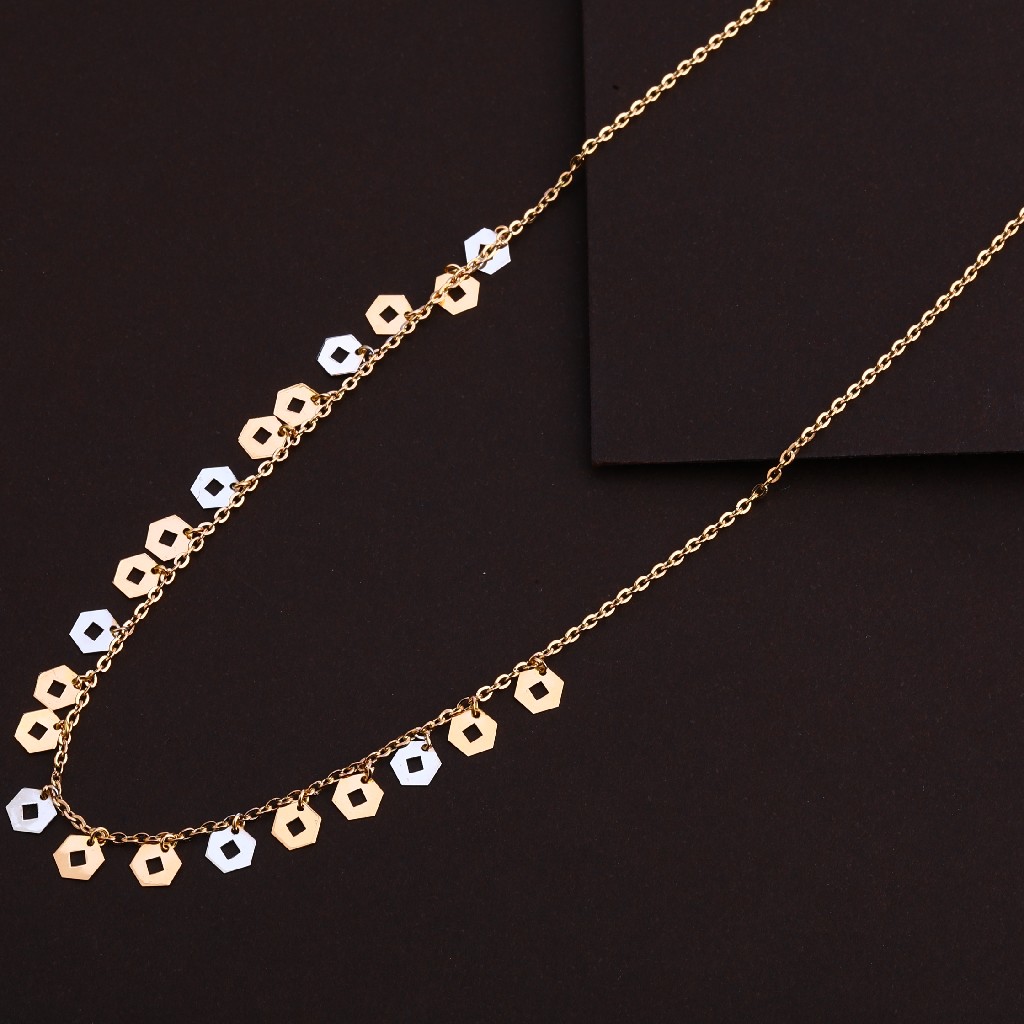 750 Rose Gold Designer Hallmark Tanmaniya RTM157