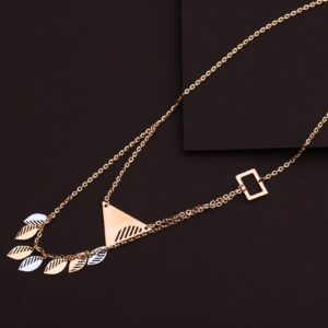 750 Rose Gold Classic bHallmark Tanmaniya RTM156