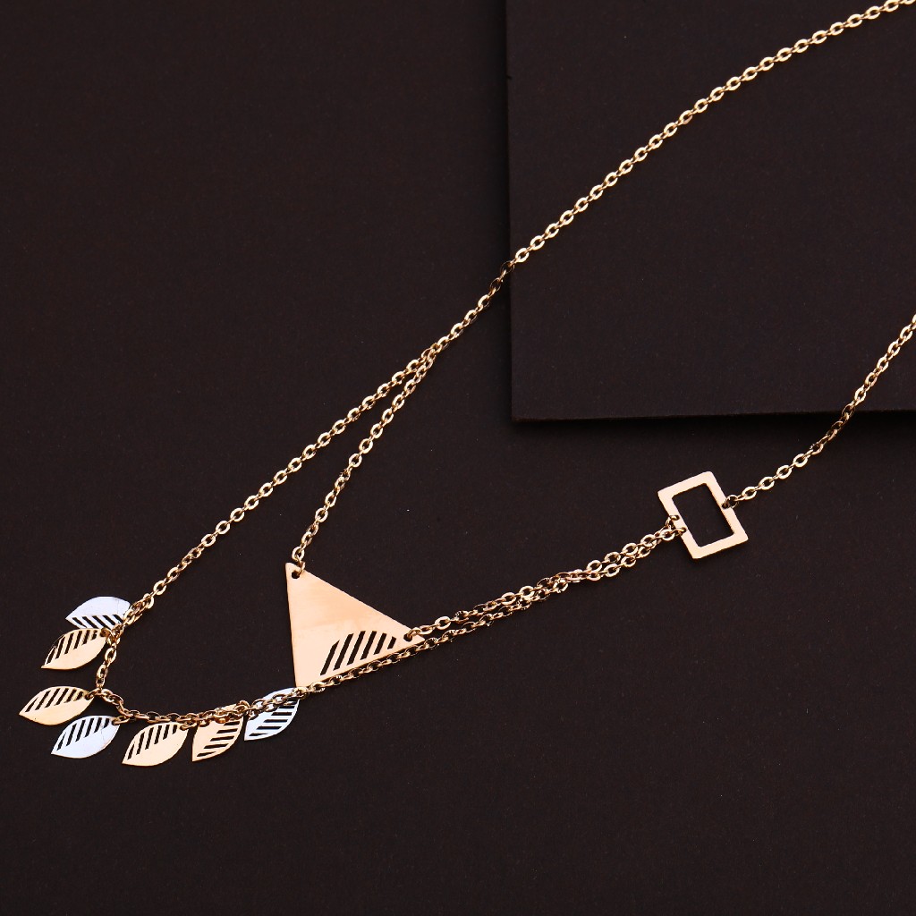 750 Rose Gold Classic bHallmark Tanmaniya RTM156