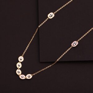 750 Rose Gold Women's Hallmark Tanmaniya RTM155